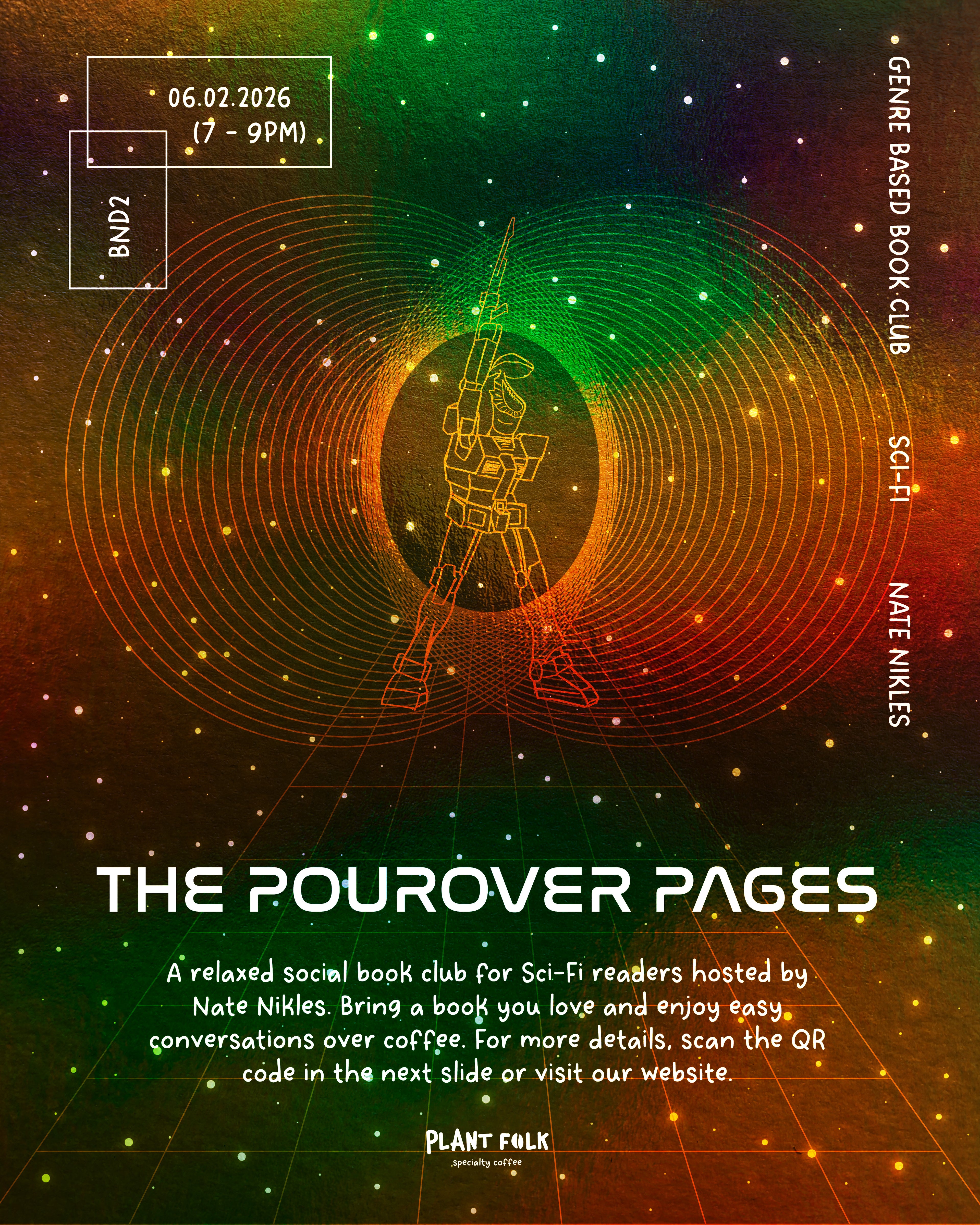 Pourover Pages: Sci-Fi Edition
