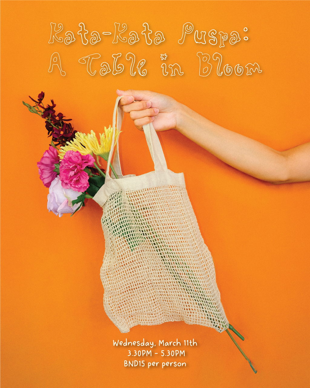 Kata-Kata Puspa: A Table in Bloom
