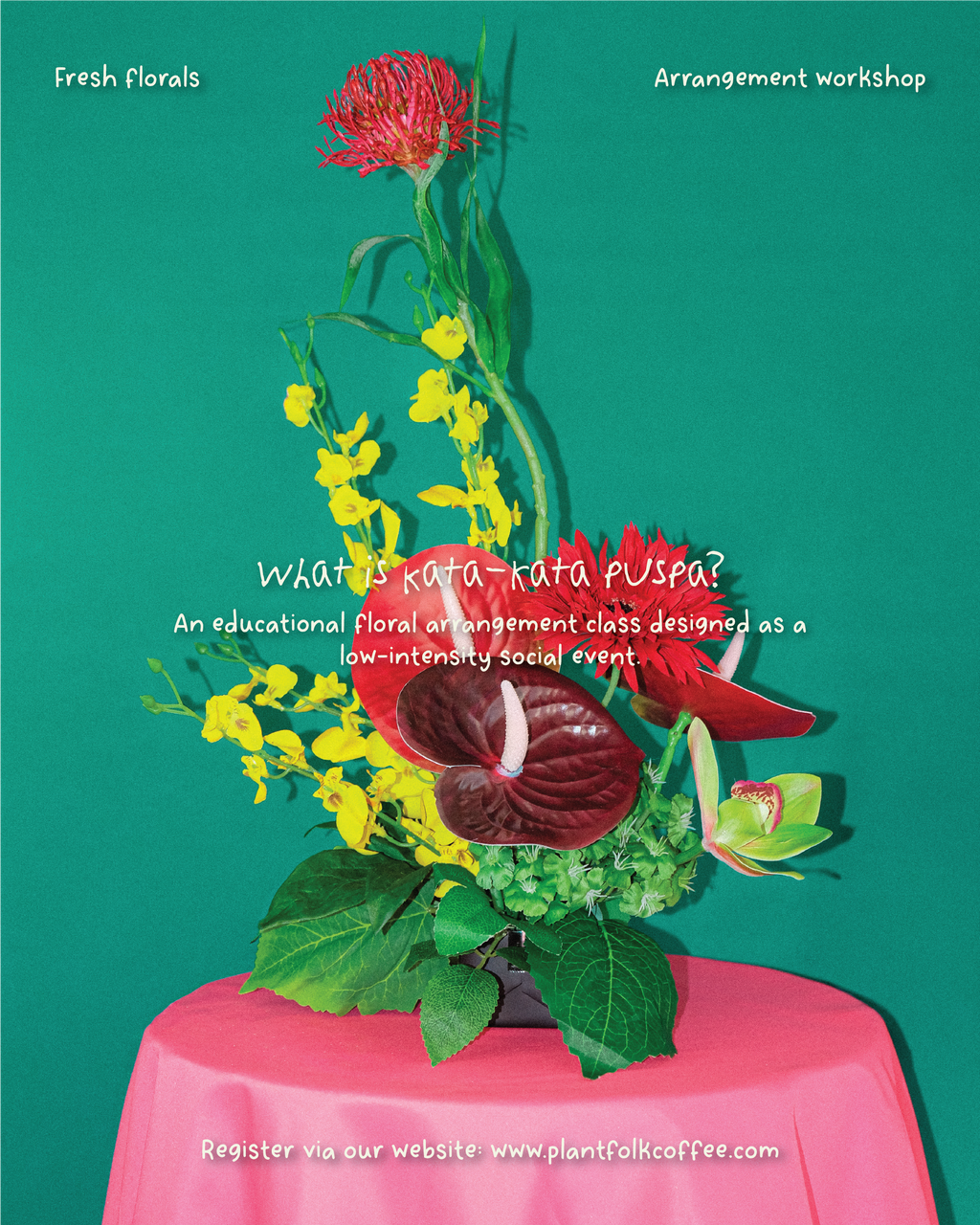 Kata-Kata Puspa: A Table in Bloom