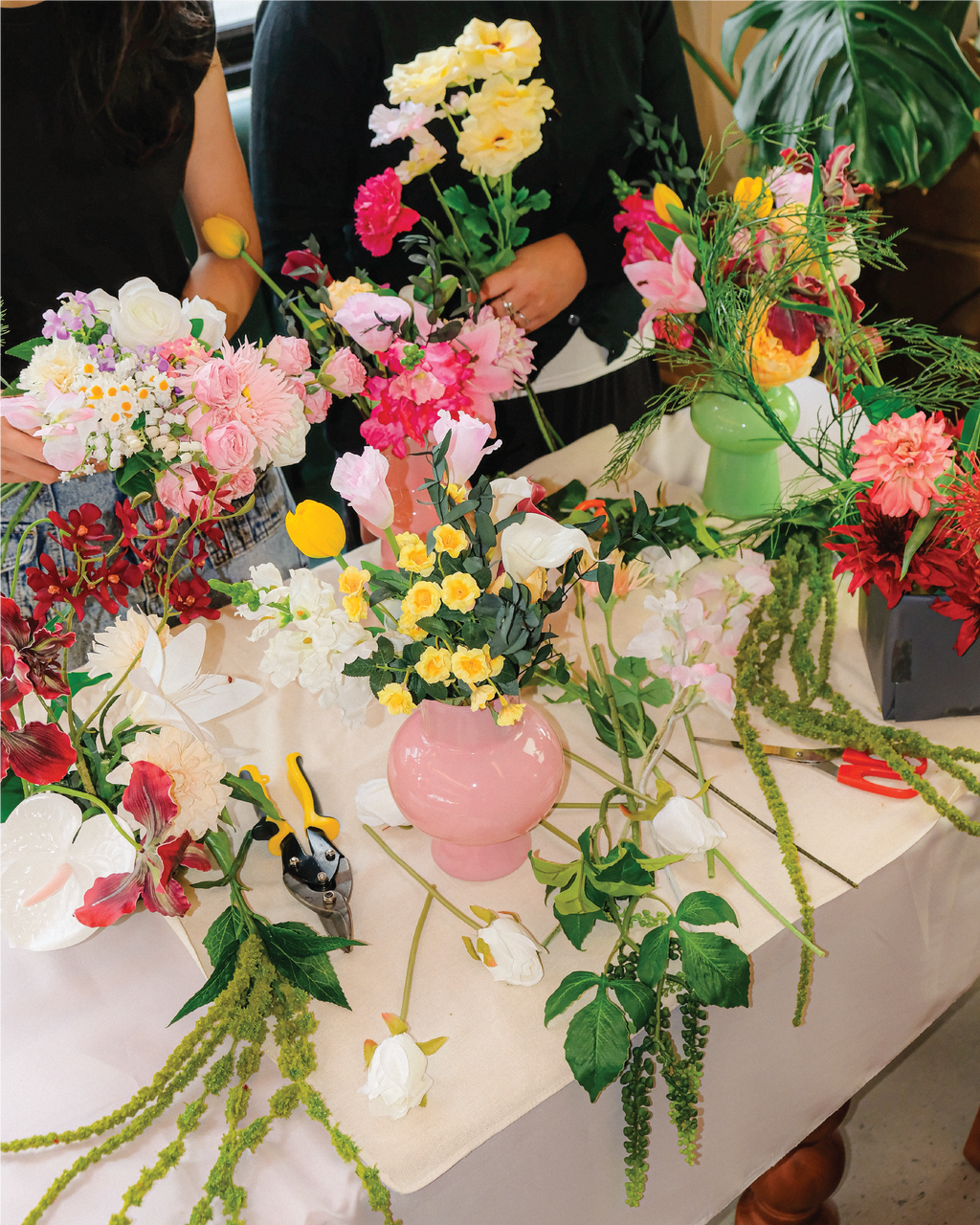 Kata-Kata Puspa: A Table in Bloom
