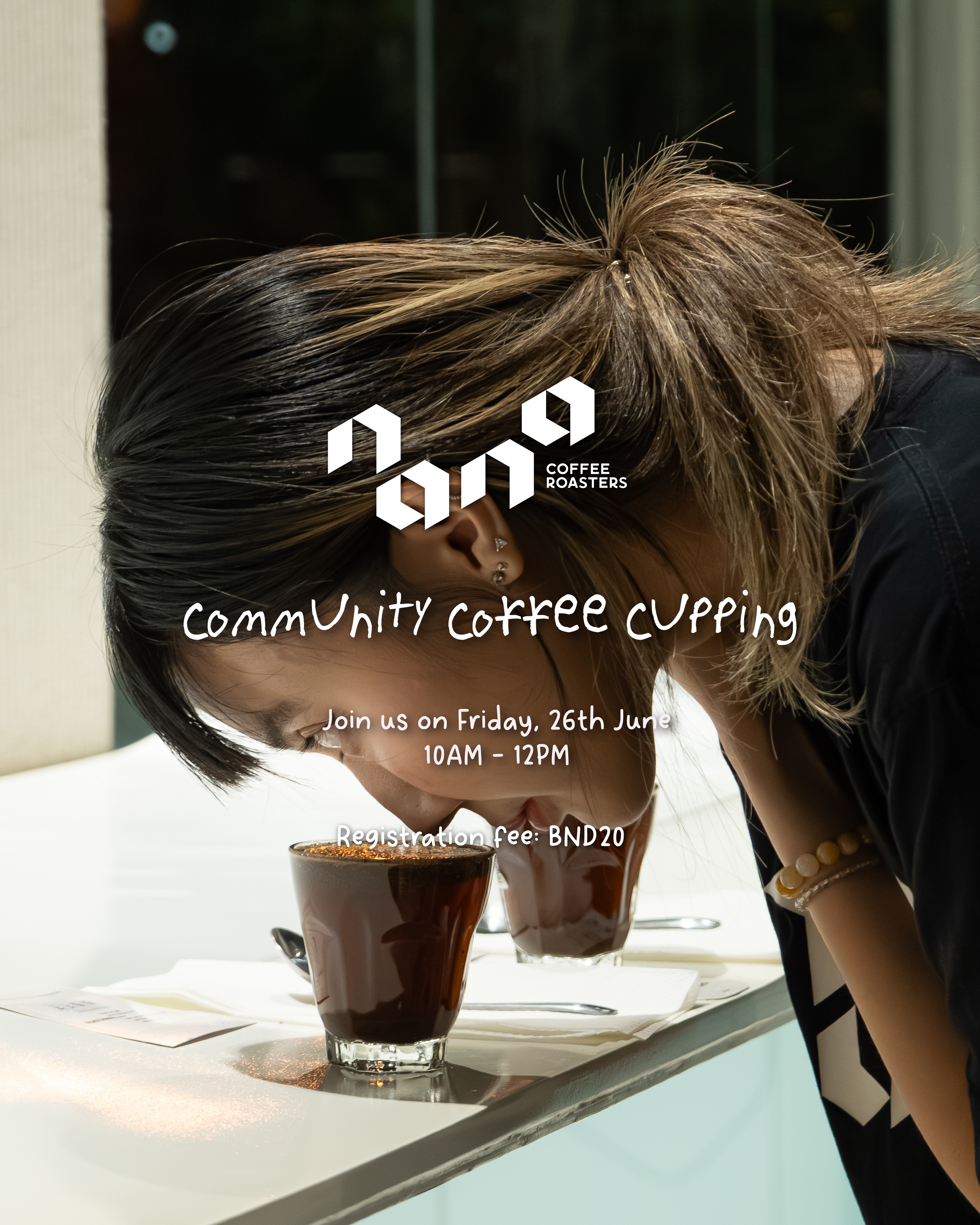 Coffee Cupping with Nana Coffee Roasters
