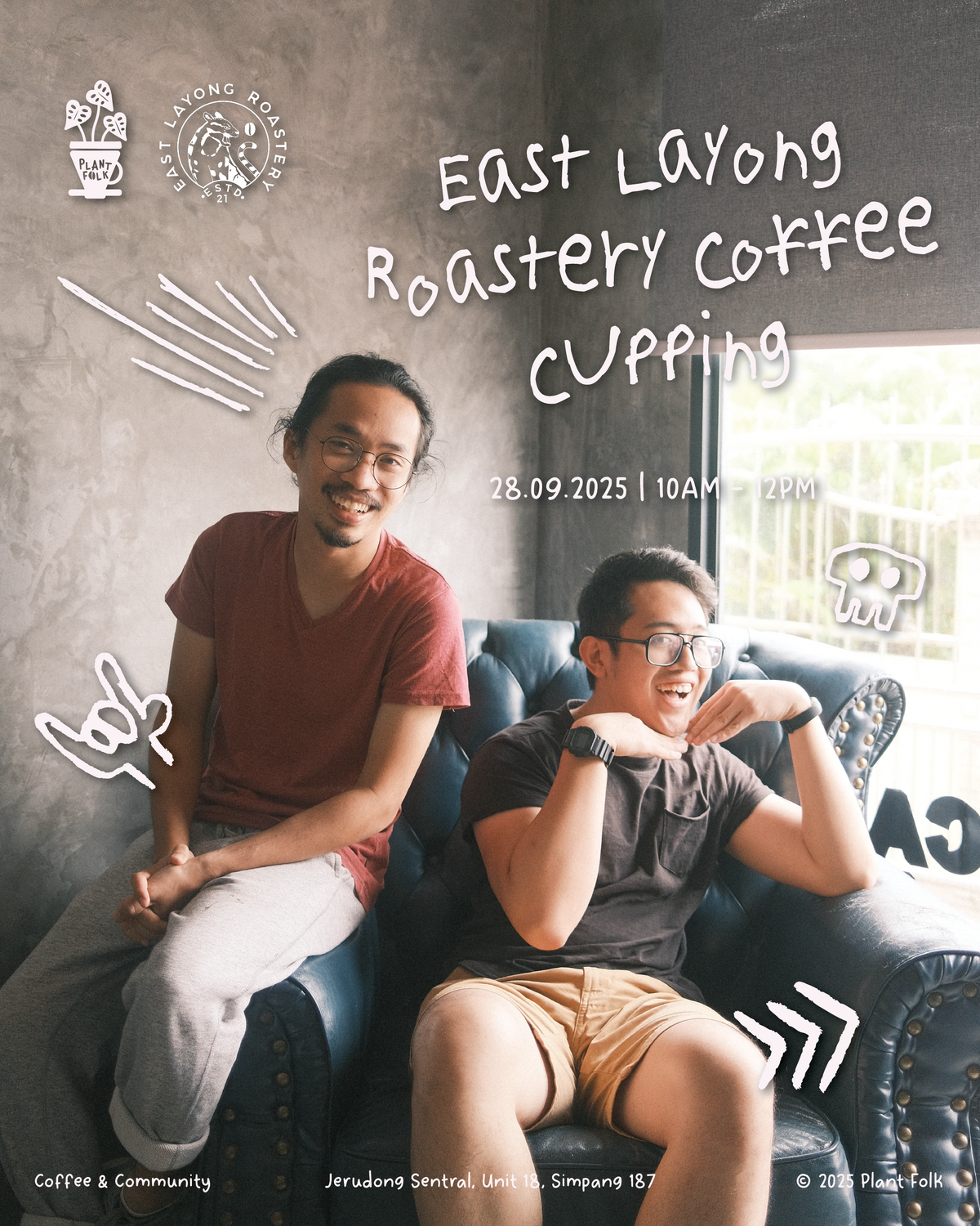 Coffee Cupping with East Layong Roastery
