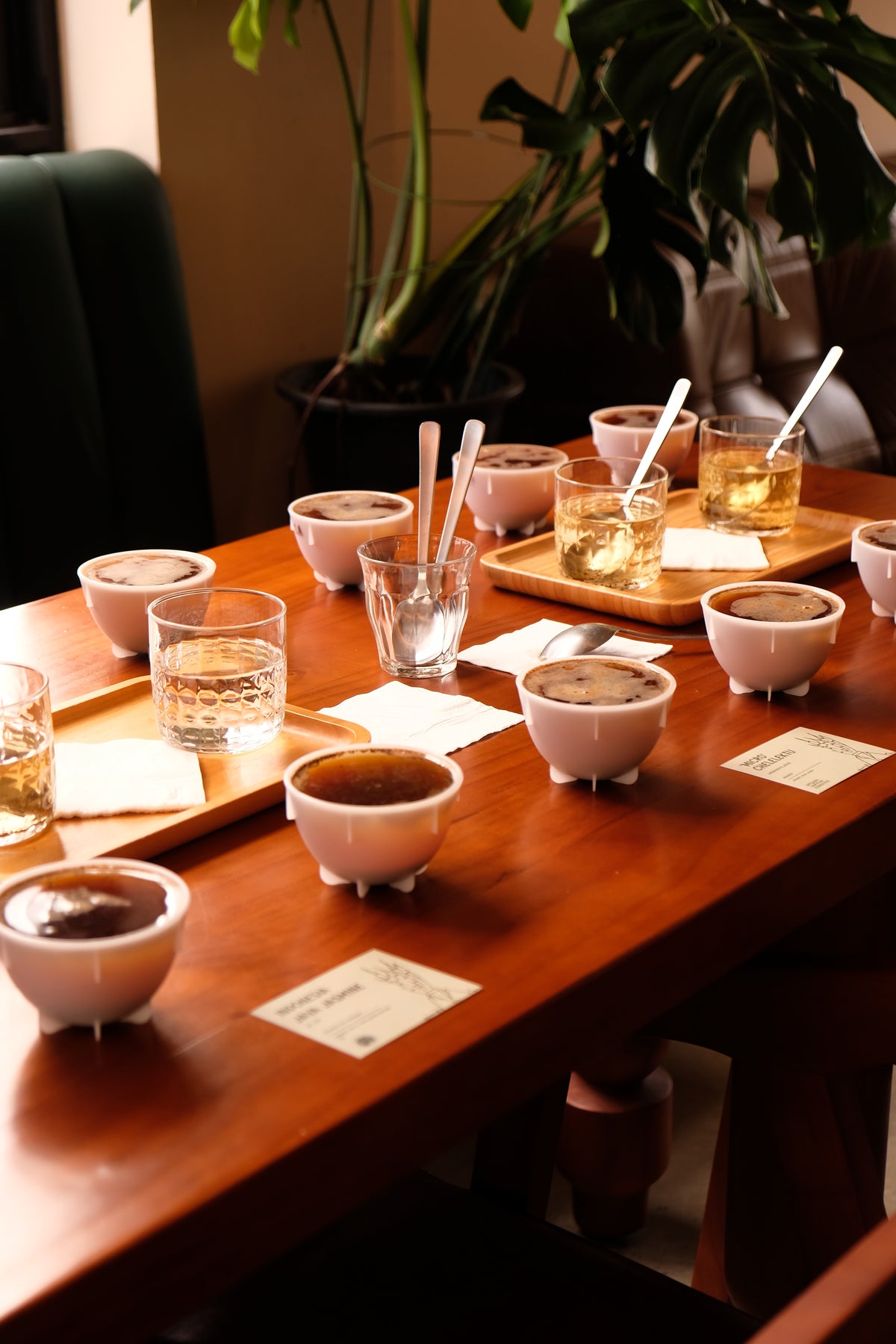 Coffee Cupping with Relative Coffee