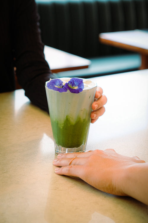 Blue in Green