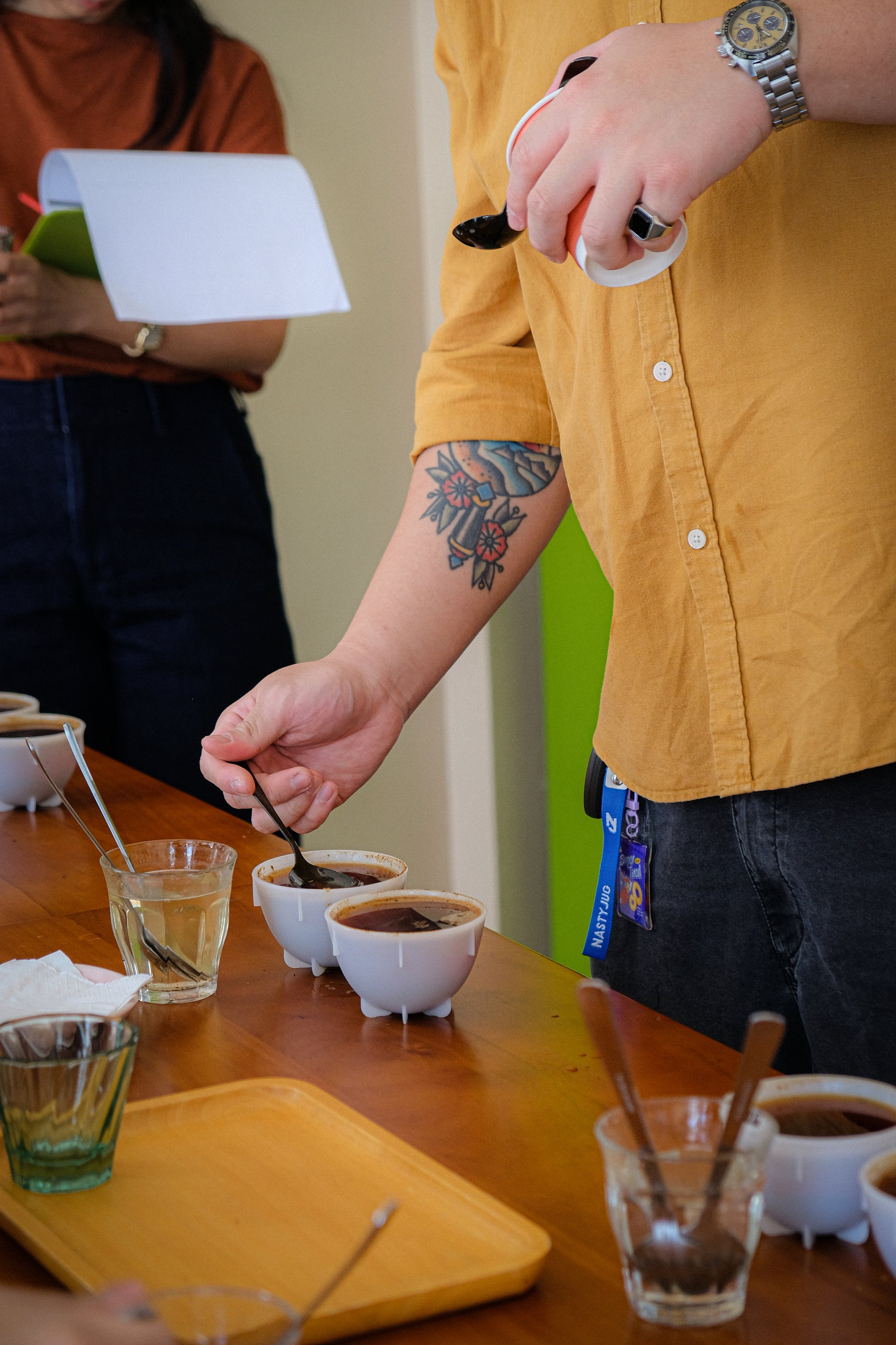 Coffee Cupping with Relative Coffee
