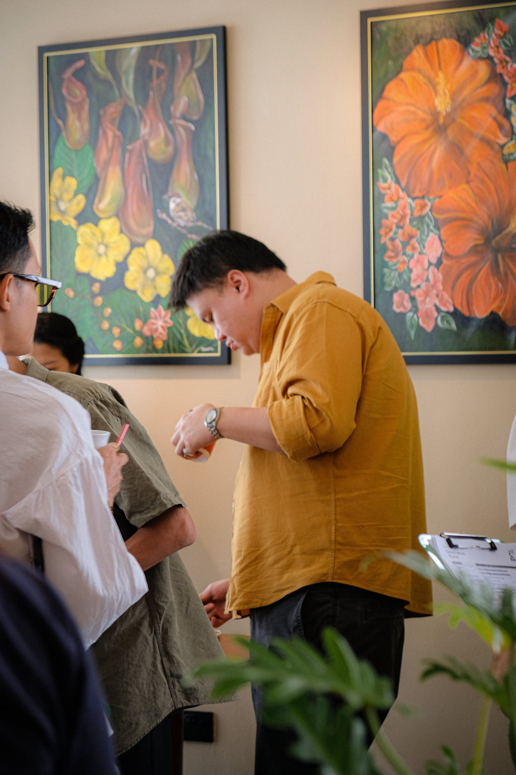 Coffee Cupping with Relative Coffee