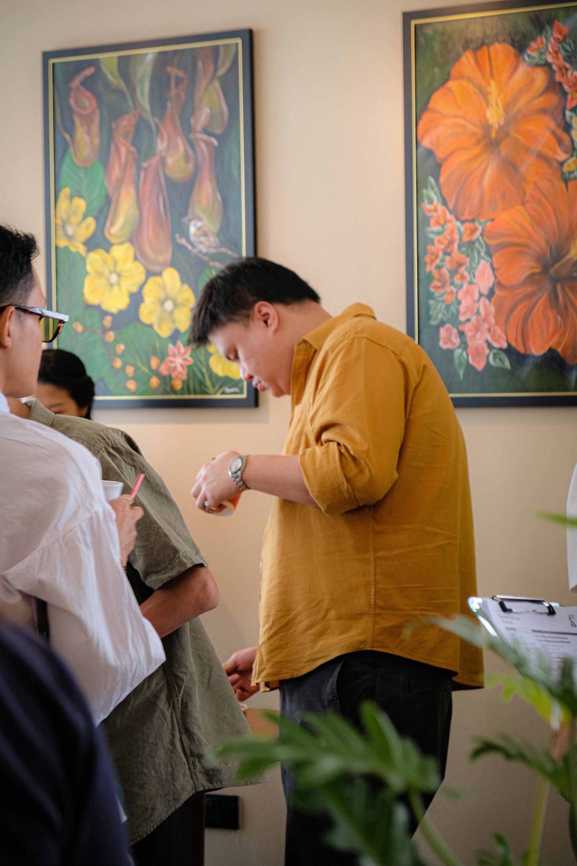 Coffee Cupping with Relative Coffee