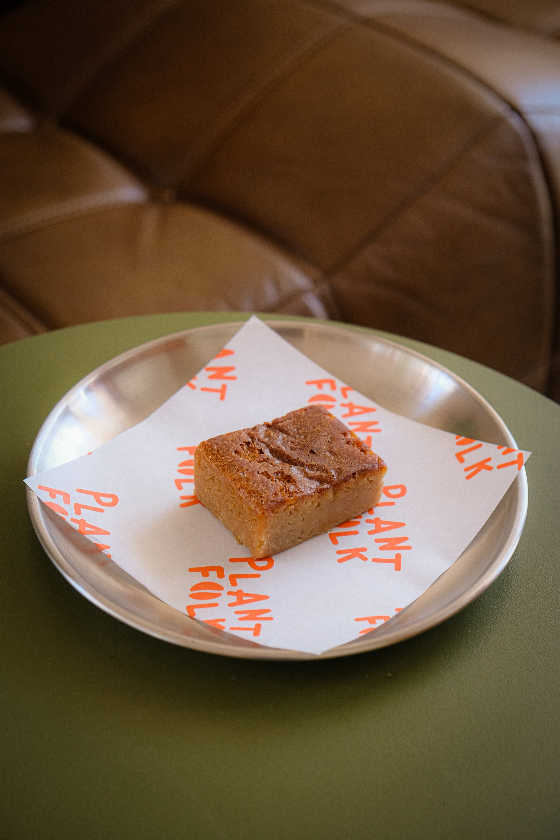 Honey Blondies