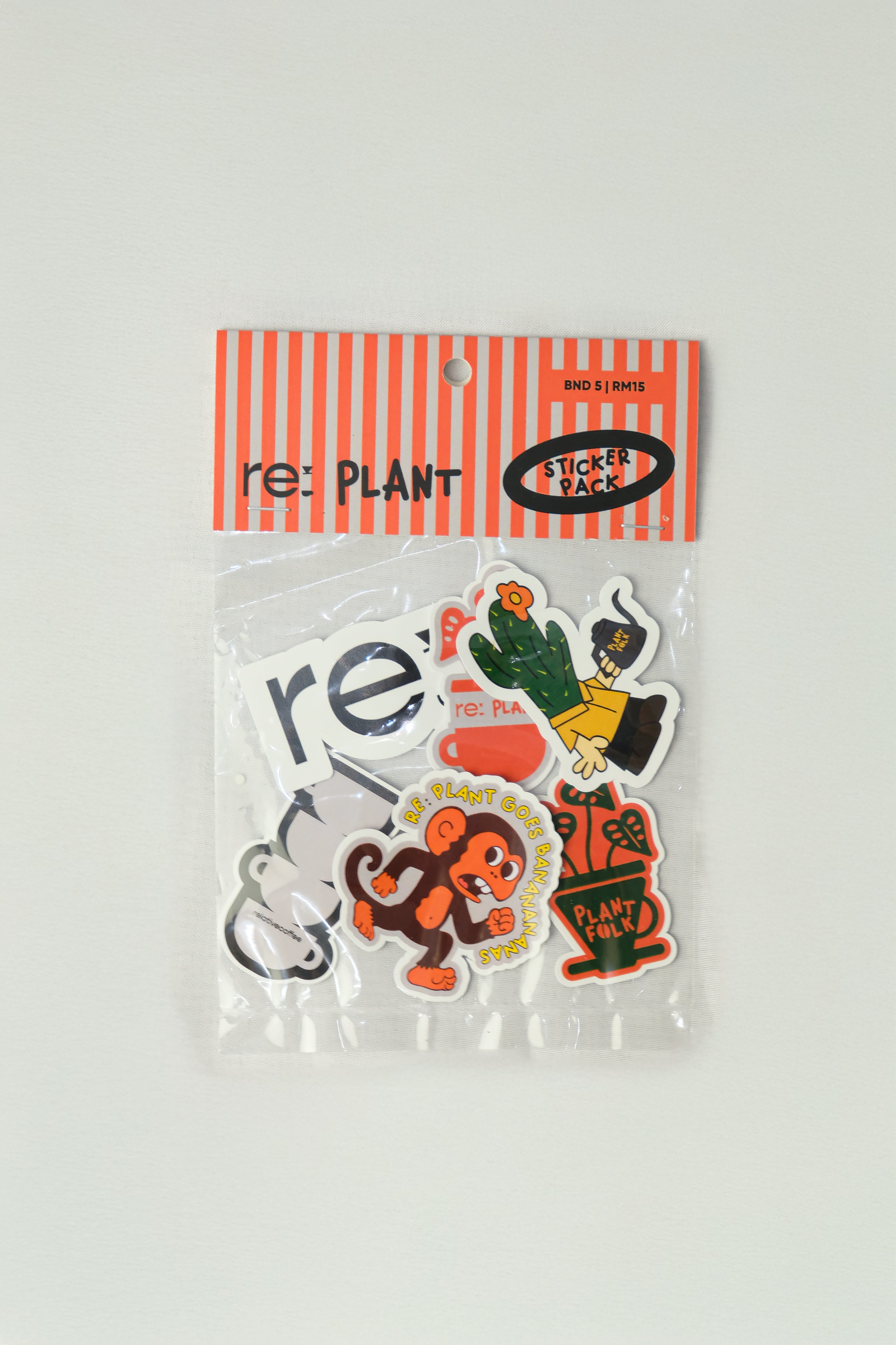 Re:Plant Sticker Pack