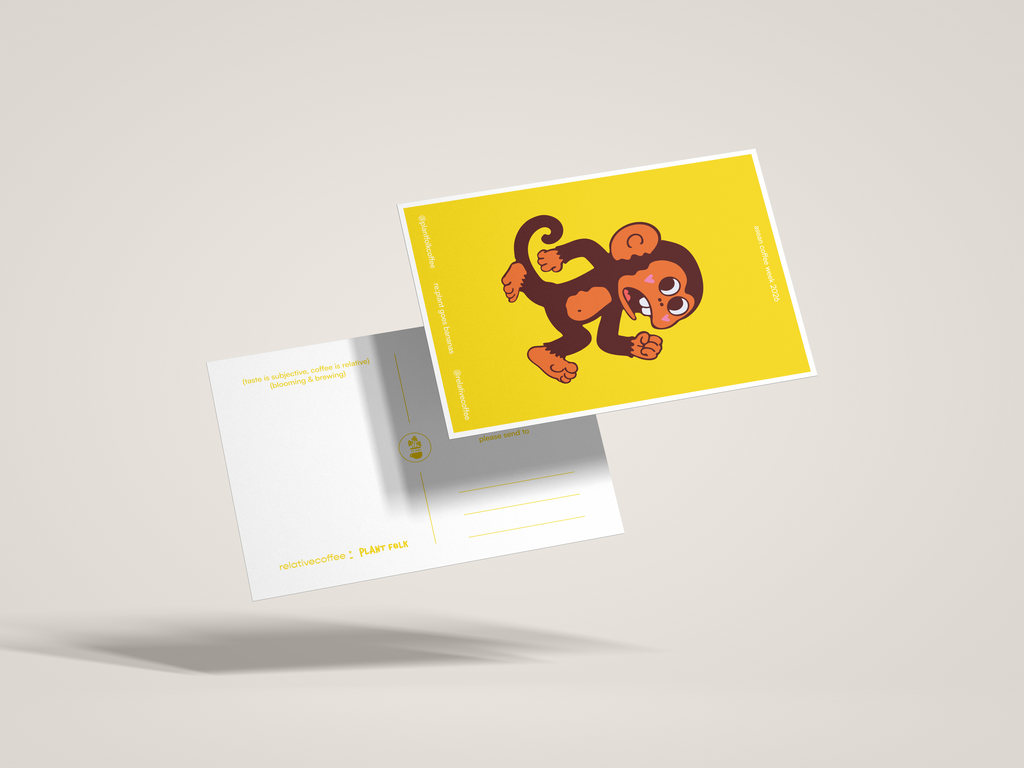 Re:Plant Postcards