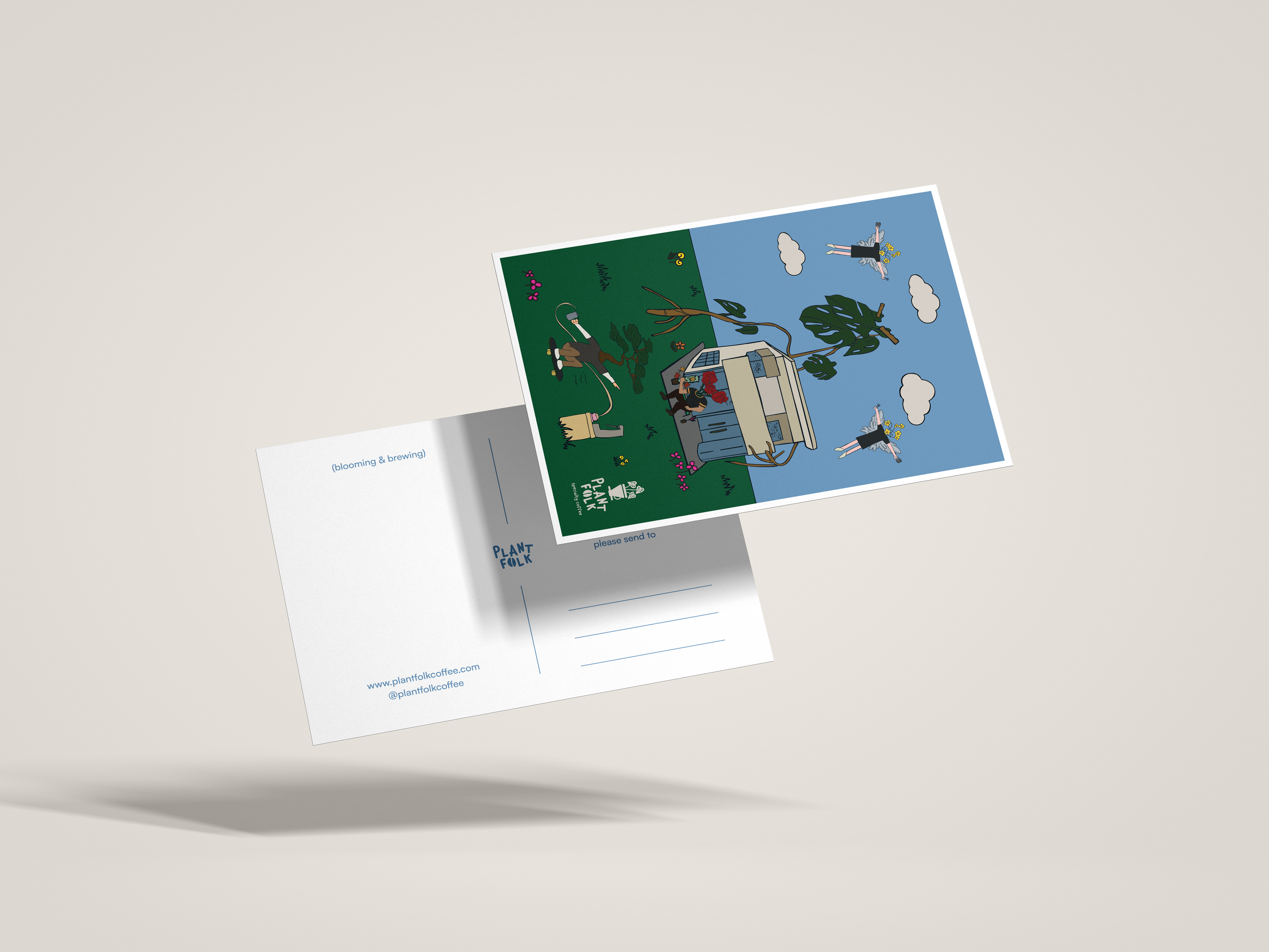 Re:Plant Postcards
