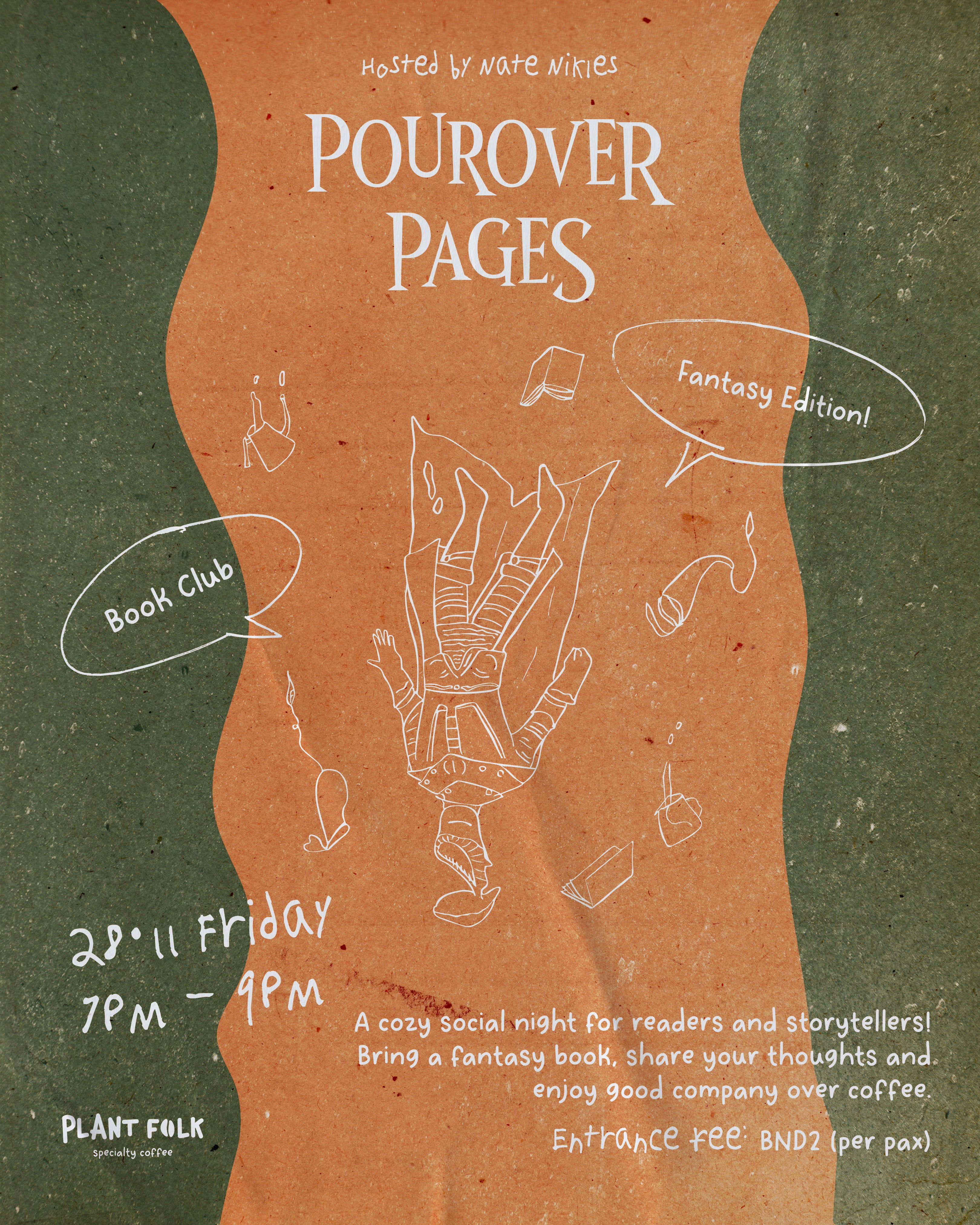 Pour Over Pages: Fantasy Edition